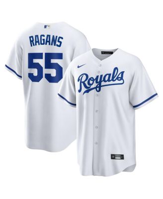 Men's Cole Ragans White Kansas City Royals Home Replica Jersey