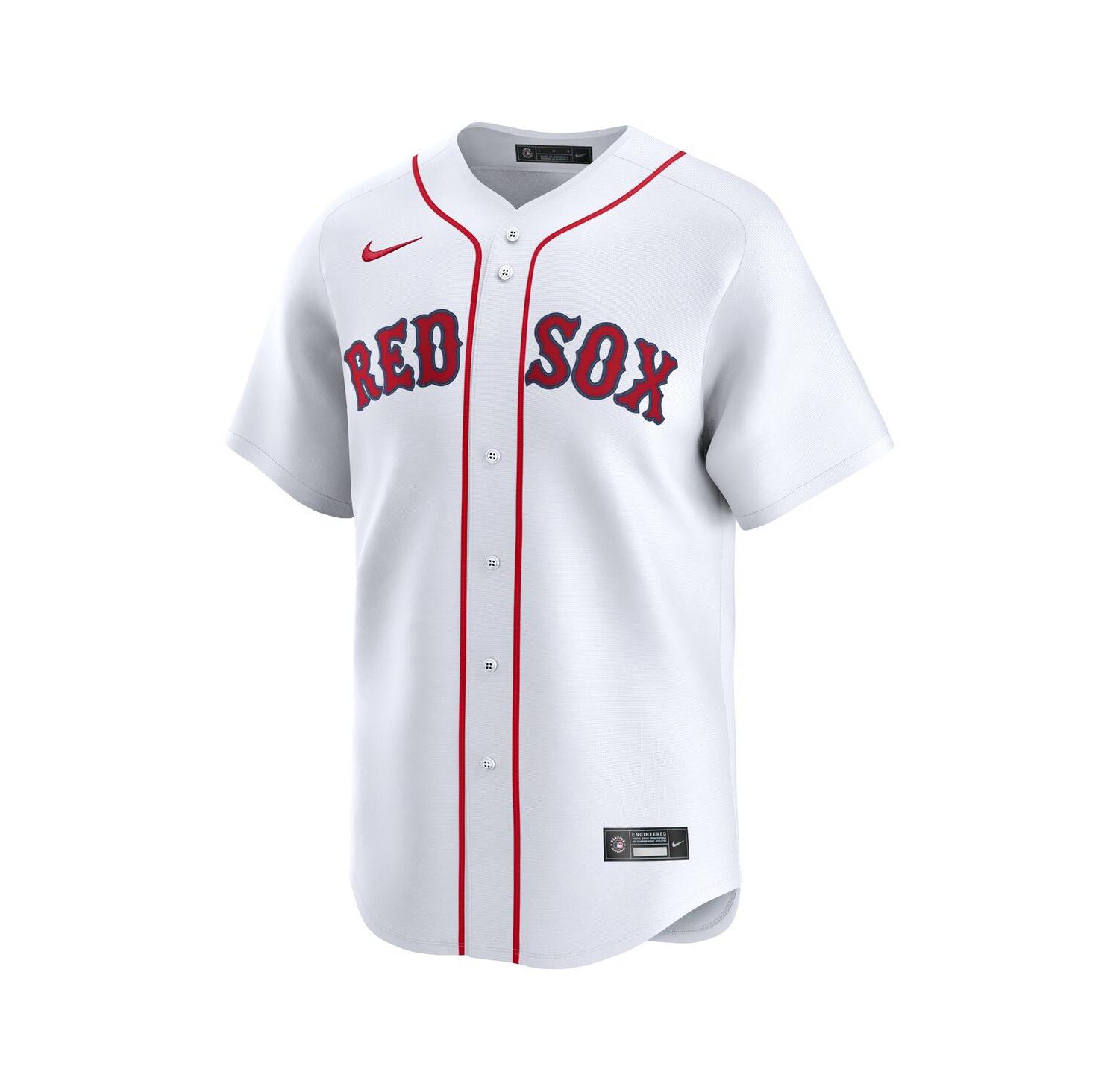 Men's Jarren Duran White Boston Red Sox Home Limited Player Jersey