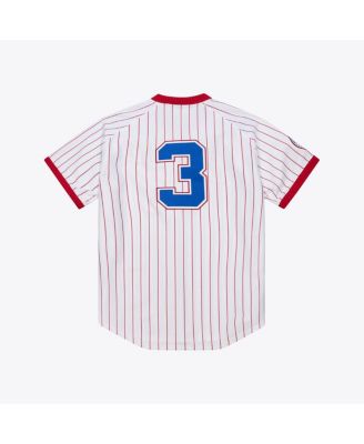 Men's Dale Murphy White Atlanta Braves 1976 Authentic Jersey