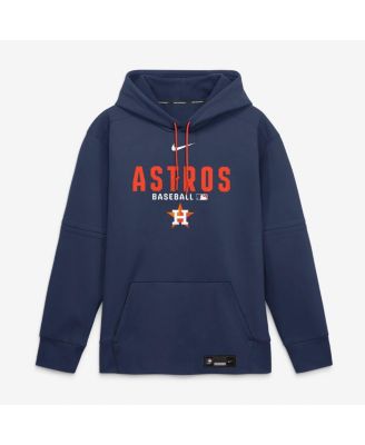 Men's Navy Houston Astros Authentic Collection Therma-FIT Hoodie