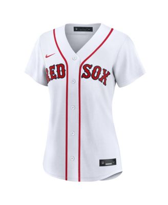 Women's Roman Anthony White Boston Red Sox Home Replica Player Jersey