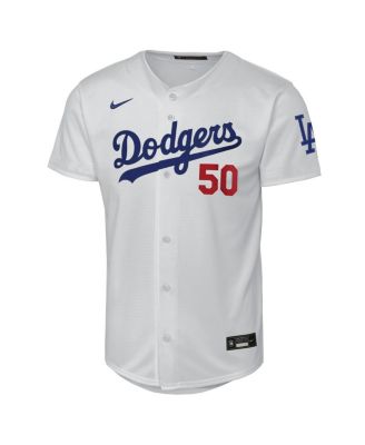 Big Boys and Girls Mookie Betts White Los Angeles Dodgers Home Stadium Jersey