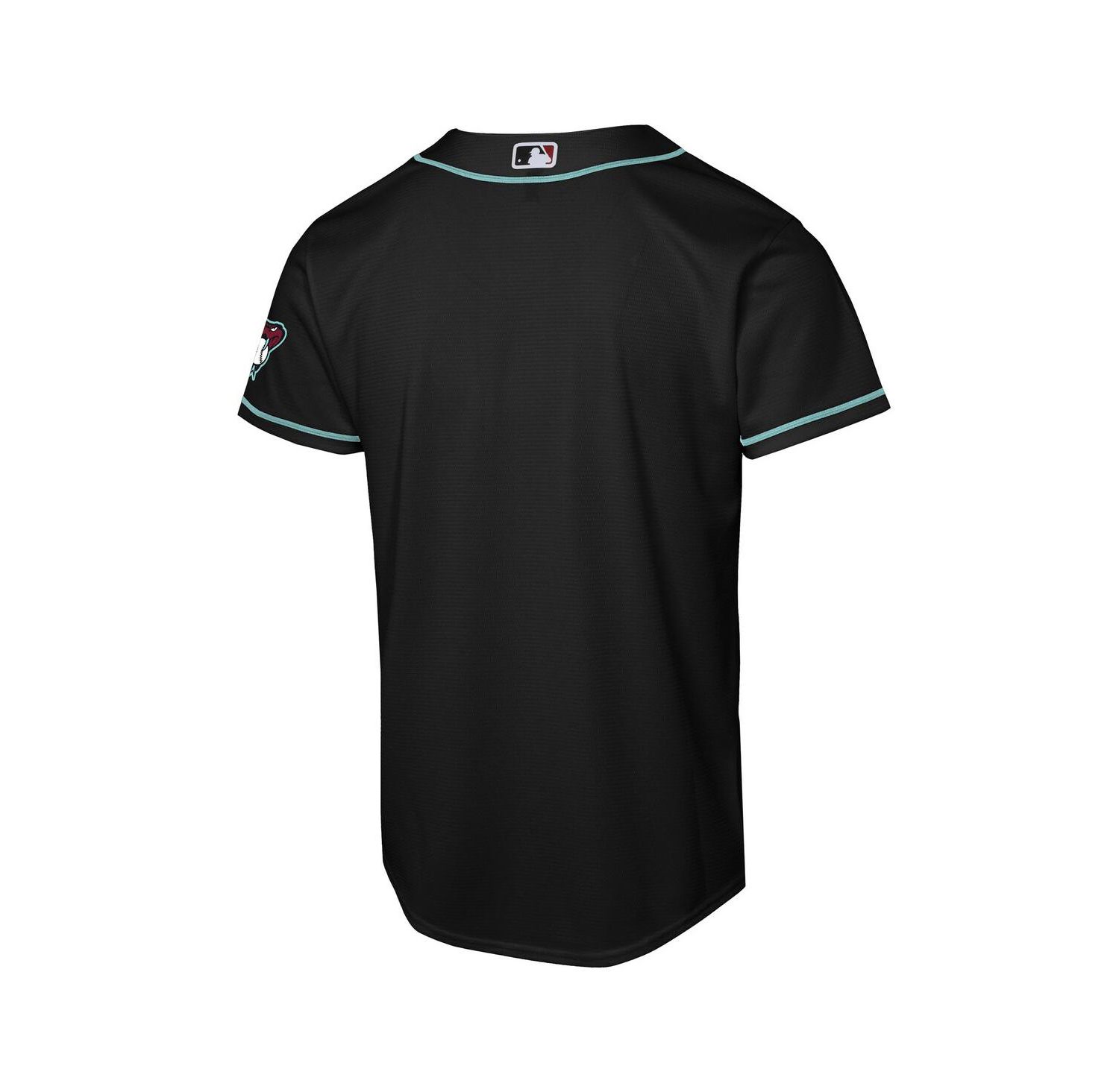 Big Boys and Girls Black Arizona Diamondbacks Alternate Stadium Jersey