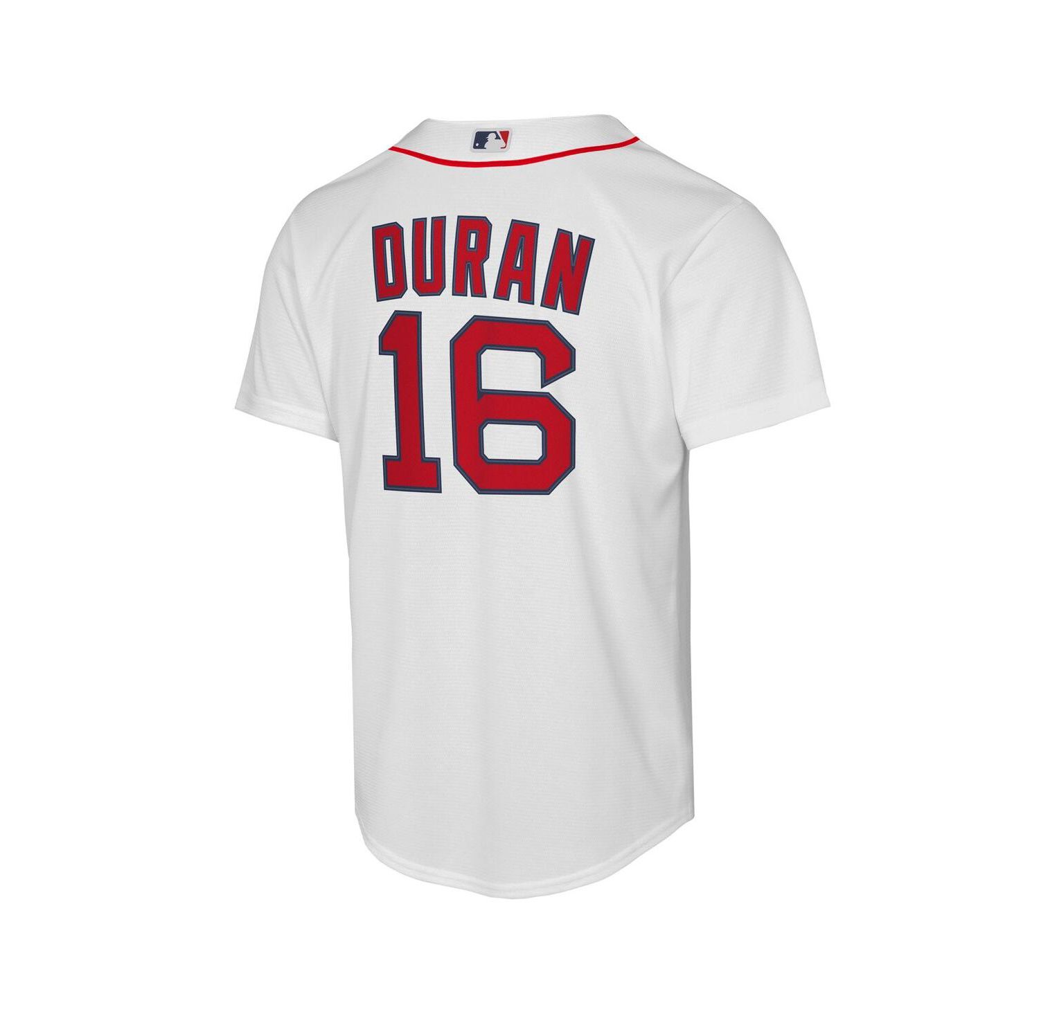 Big Boys and Girls Jarren Duran White Boston Red Sox Home Replica Player Jersey