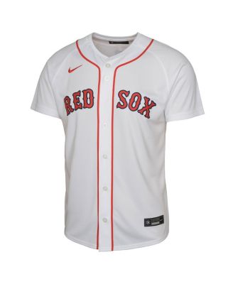 Big Boys and Girls Garrett Crochet White Boston Red Sox Limited Player Jersey