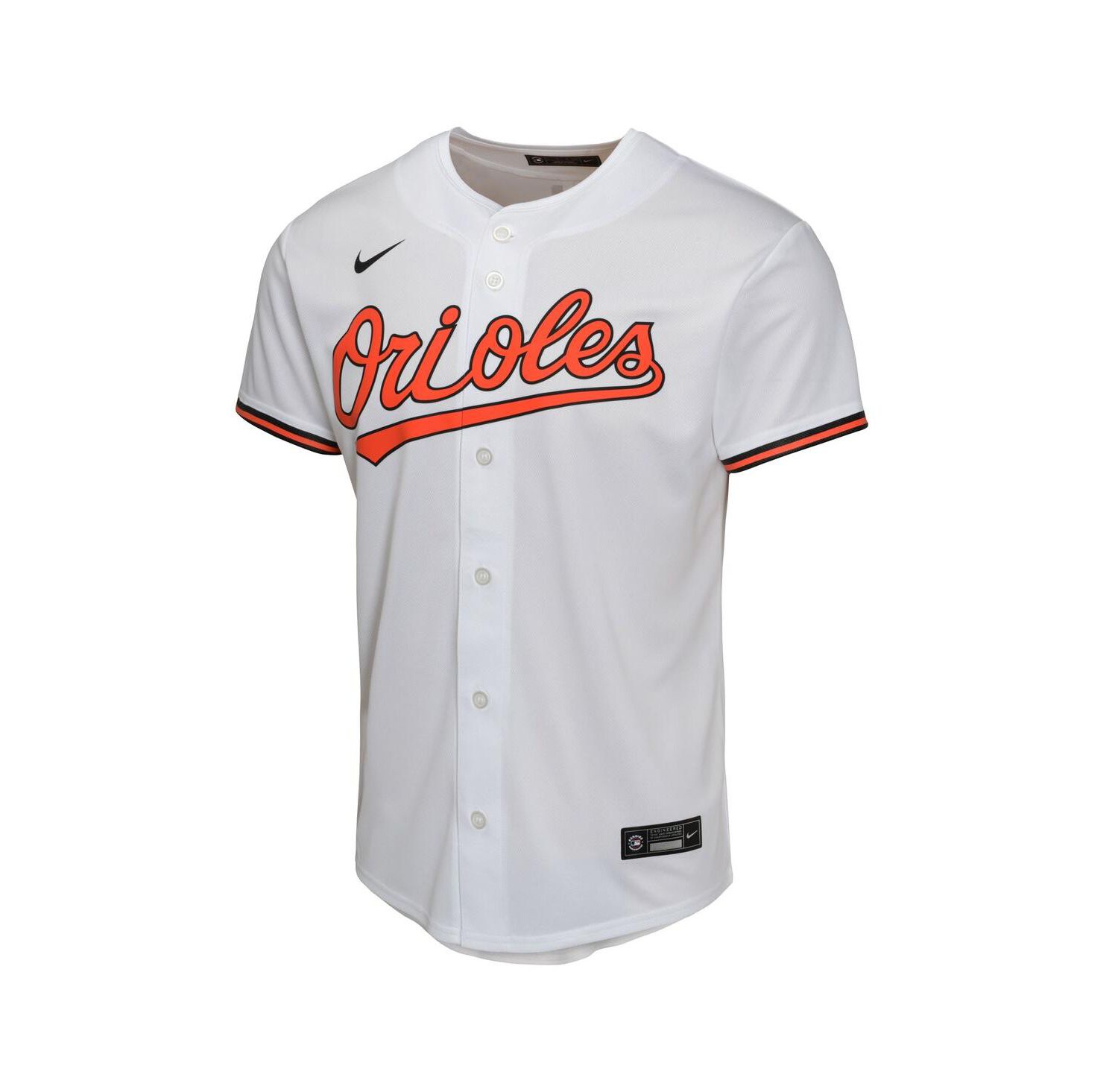Big Boys and Girls Pete Alonso White Baltimore Orioles Game Player Jersey