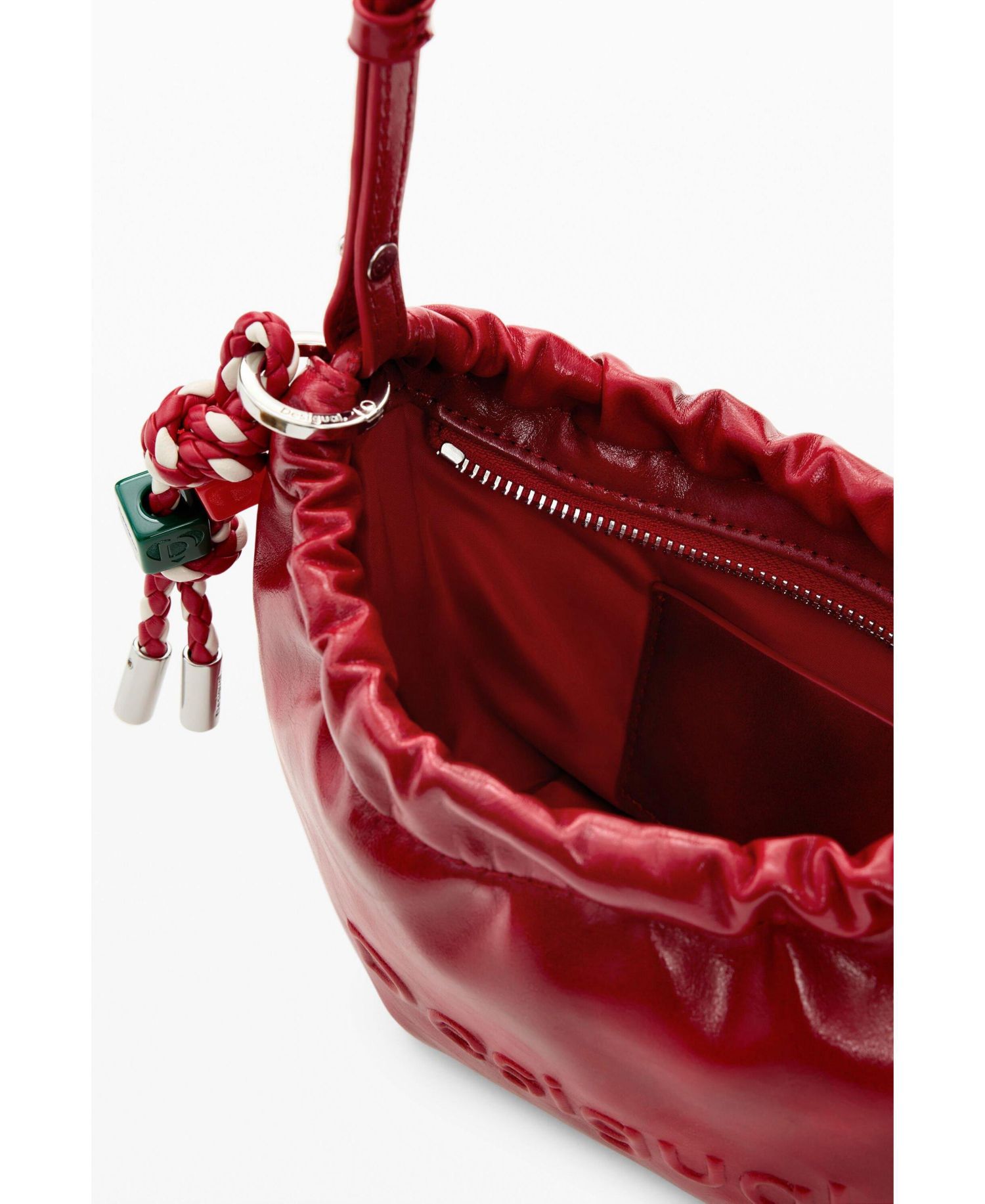 Women's Small logo crossbody wallet