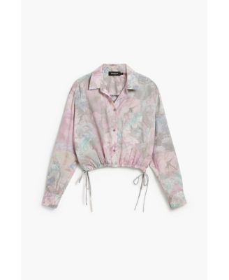 Women's Shirt With Ties Designed By Mr. Christian Lacroix