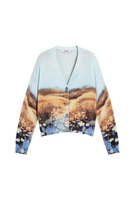 Women's Landscape Cardigan Sweater