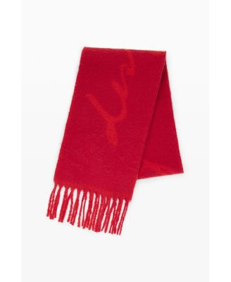 Women's Scarf With Fringes