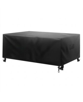 Waterproof Outdoor Table And Chairs Cover 74L x 47W x 28H in