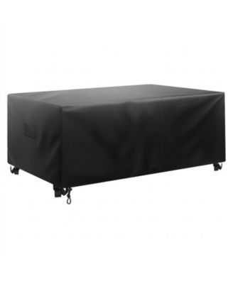 Waterproof Outdoor Table And Chairs Cover 74L x 47W x 28H in