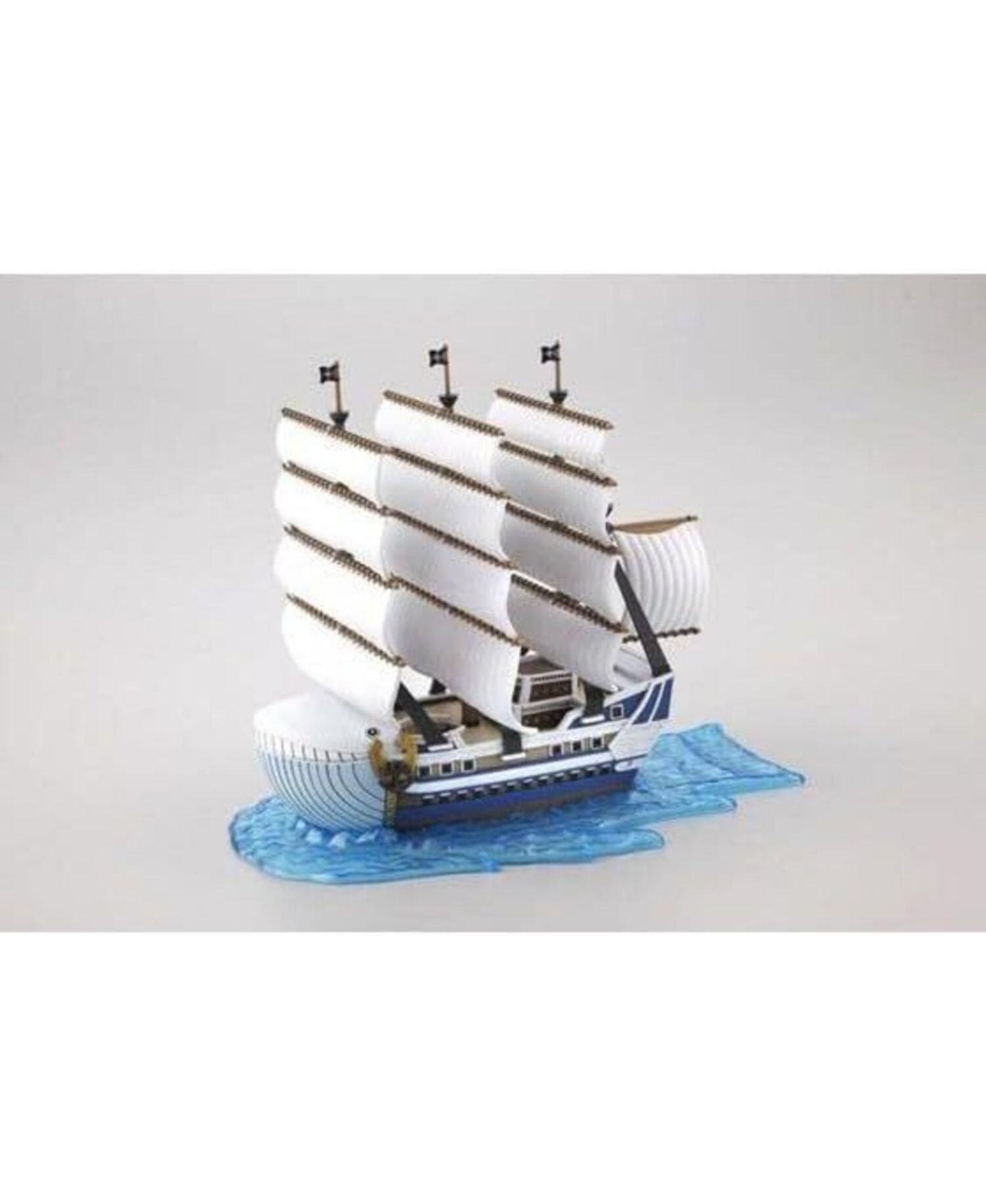 Фигурки Bandai Hobby - One Piece - Grand Ship Collection - Moby Dick Model Kit — фото 3