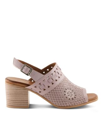 Women s Sunela Slingback Sandal with Laser-cut Style and Comfort
