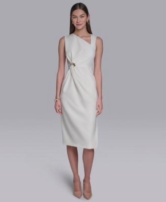 Women's Ivory/Cream Semi-Formal Cocktail & Party Dresses | Macy's