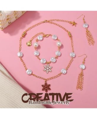 1200pcs Jump Rings Earring Hooks Lobster Clasps Necklace Extenders Jewelry Findings Kit