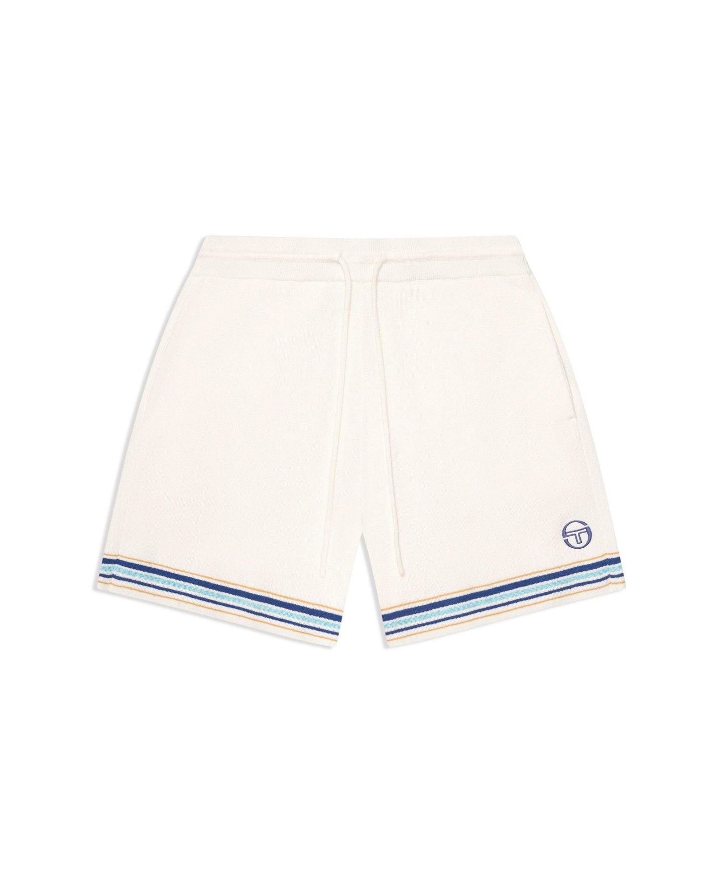 Мужские шорты Sergio Tacchini Fausto Sweater Short, цвет: Gardenia — фото 5