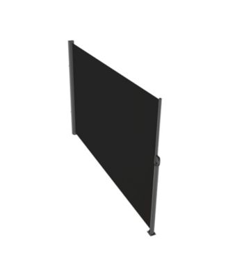 Retractable Side Awning 71in x 118in Outdoor Privacy Screen