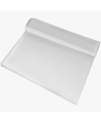 12 x 25 Ft UV Resistant Polyethylene Greenhouse Plastic Film 6 Mil