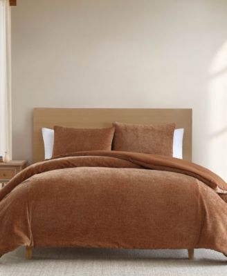 Nantes Chenille 3-Piece Comforter Set, Queen