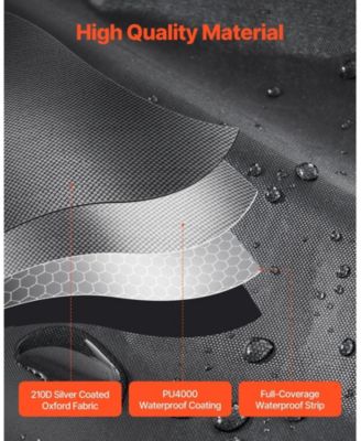 Waterproof 4-5 Bike Storage Tent with High Strength Fiberglass Frame for Outdoors