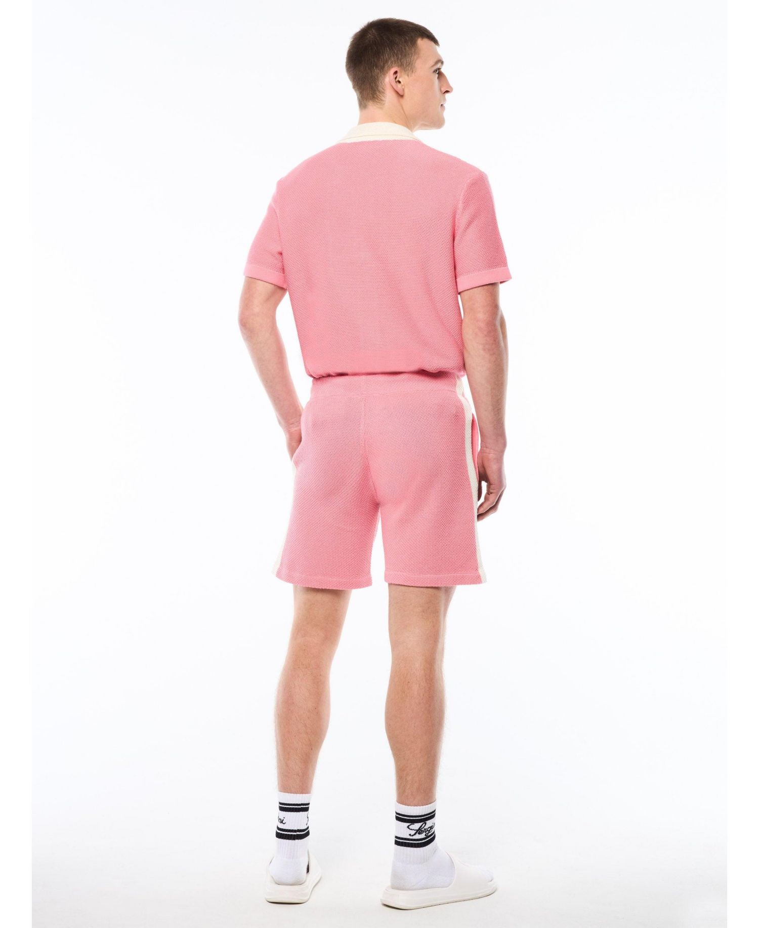 Men's Fratelli Crochet Cabana Short, 6-9" inseam