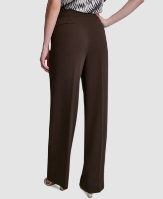 Women's Brown Dress Pants & Trousers | Macy's
