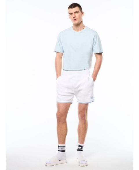 Мужские шорты Sergio Tacchini Riva Cabana Short, цвет: Яркий белый