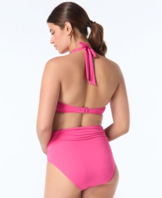 Women's V-Neck Bikini Top