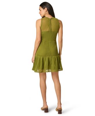 Women's Green Floral Mini Dresses | Macy's