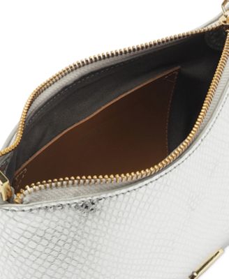 Ivory Mini Crossbody Handbag