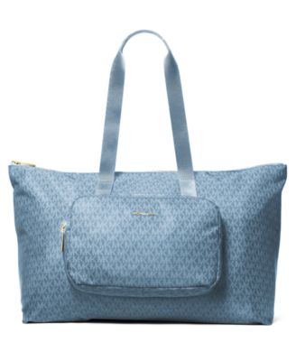 Tanner Extra-Large Reversible Packable Tote Handbag