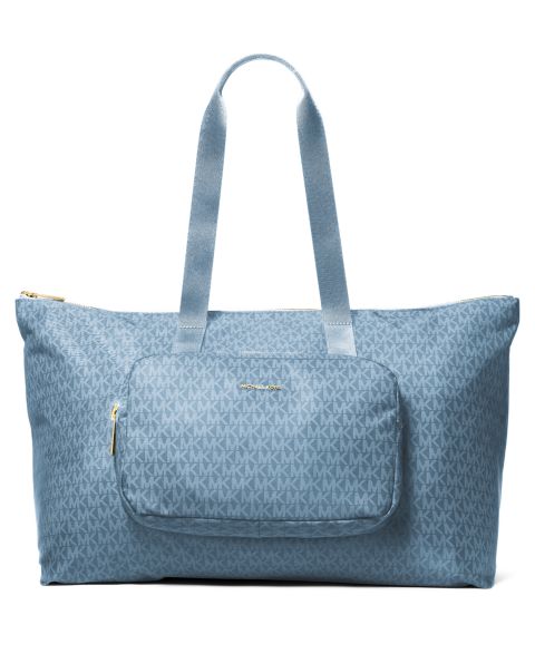 Женские сумки MICHAEL Michael Kors Michael Kors Tanner Extra-Large Reversible Packable Tote Handbag