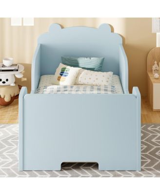 Bear Floor Bed Frame for Toddlers