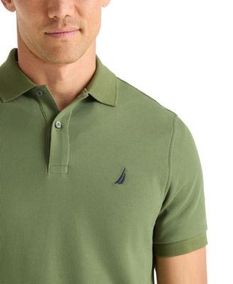 Men's Classic-Fit Performance Deck Polo Shirt