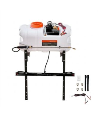 ATV Spot Sprayer, 15.9 Gal, Nozzle Boom, 12V Pump, 20Feet Hose for Weed Spraying