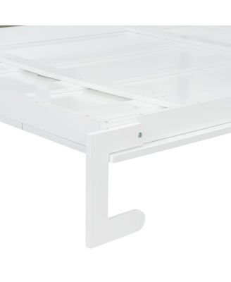 Murphy Bed w/Sofa and Shelves