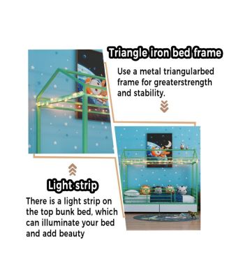 House Floor Bed Frame for Kids