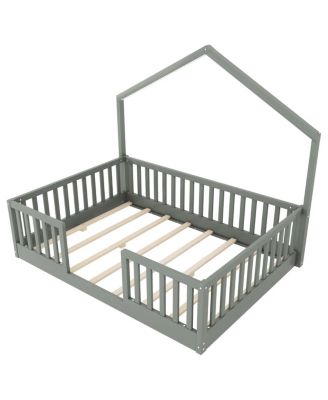 Montessori Floor Bed with Light