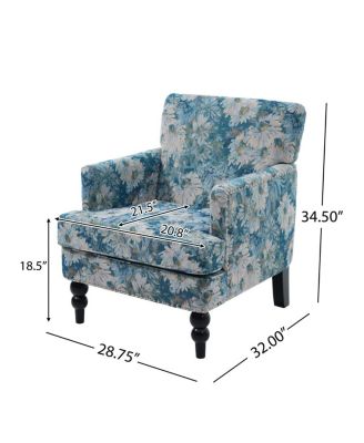 Harrison Tufted Club Chair