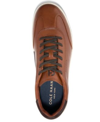 Cole Haan Men's GrandPro Turf Skyweave Lace-Up Sneakers - Macy's