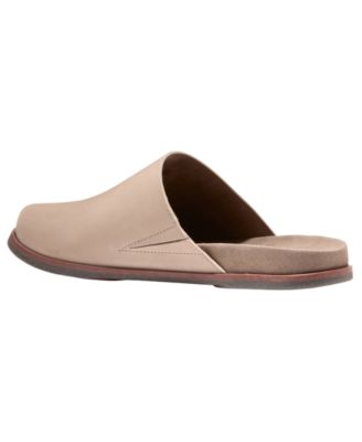 Men\'s Shades slip on mules FRATERNITY FREYO Shades Black/Grey/Brown Mules – Fiorentini  main image 2