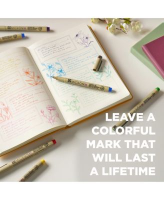 Pigma Micron Blister Card Ink Pen Set