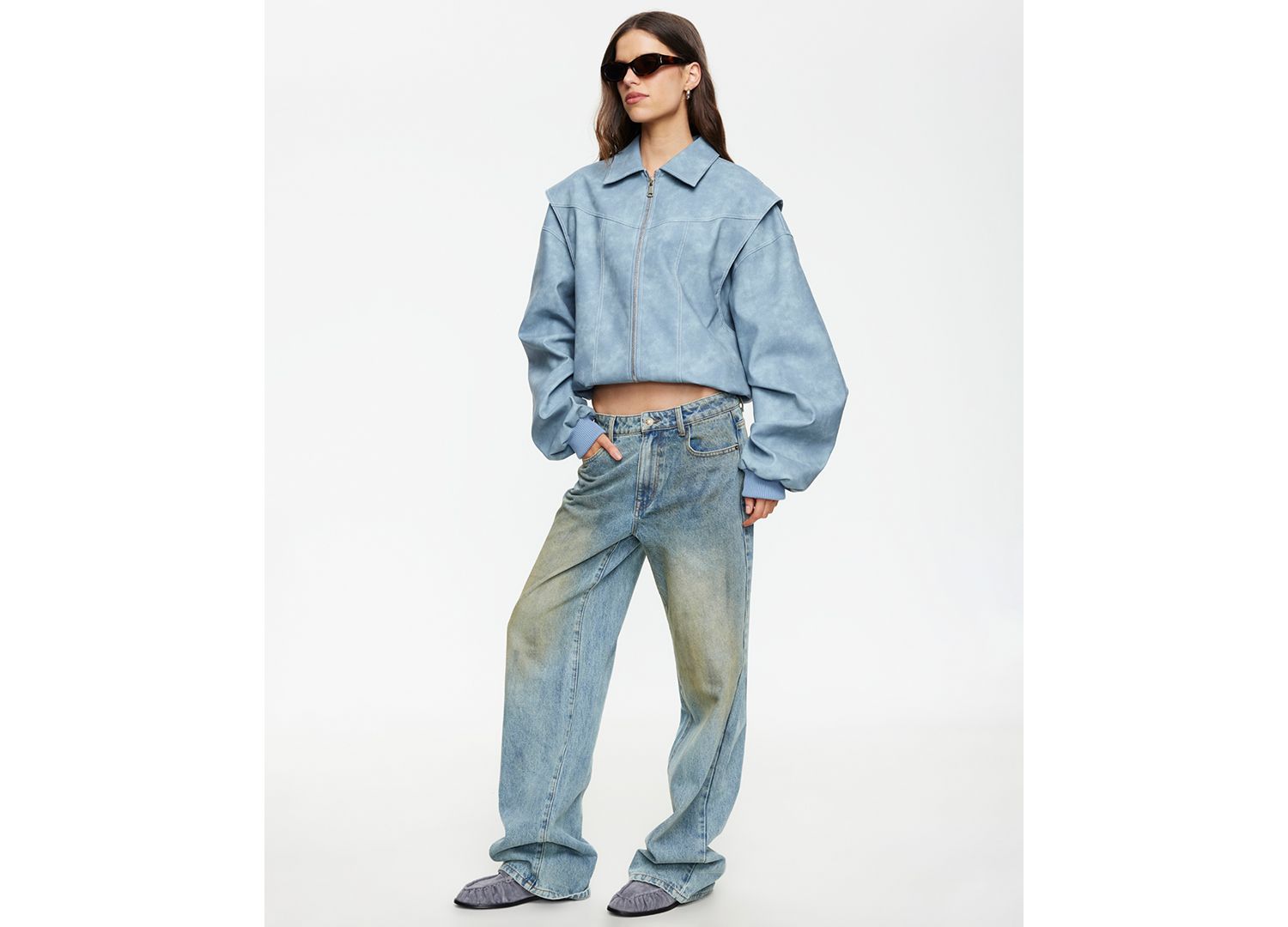 Women's Vista Spread Collar Bomber Jacket