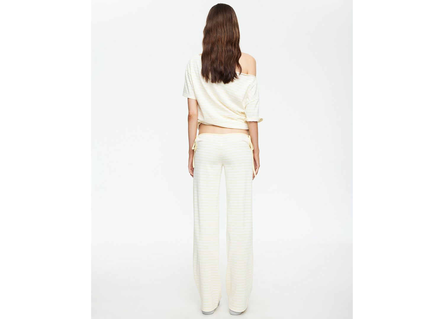 Women's Asymmetric Short-Sleeve Pull-On T-Shirt