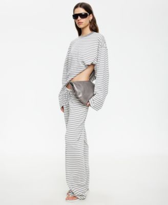 Women's Bloom Round-Neck Long-Sleeve Top