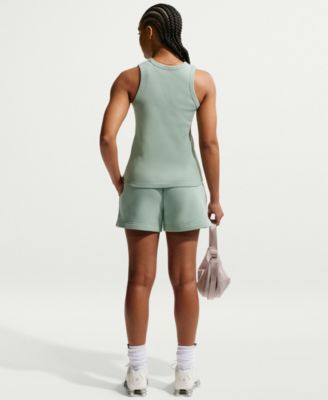 Women's Tight Ribbed Tank Top