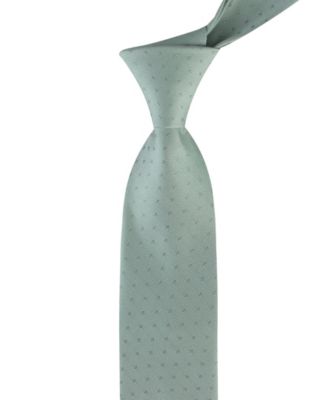Men's Brack Solid Unsolid Pattern Classic Tie