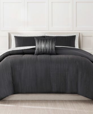 Lena Bed in a Bag 8-Piece Comforter Set, Queen