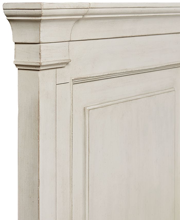 Furniture Sag Harbor White Storage Queen Platform Bed Macy's